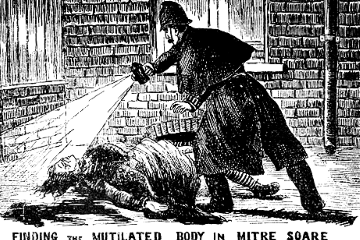 London Cab Tours - London Horror Tour - Jack the Ripper