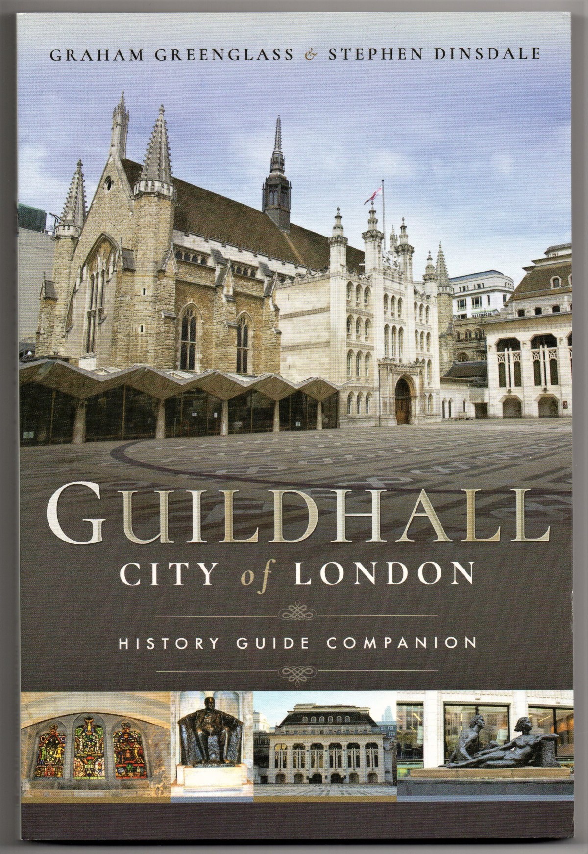 a close up of an old building