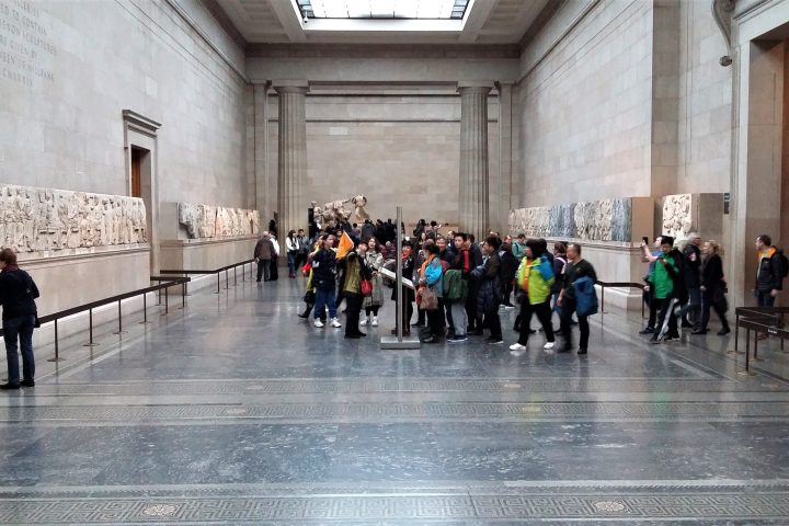 London Cab Tours - British Museum, London Art and Culture Tour