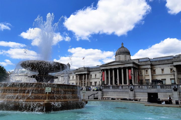 London Cab Tours - National Gallery, London Art and Culture Vulture Tour