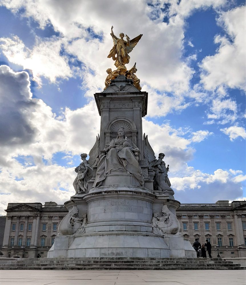 Victoria Memorial, London