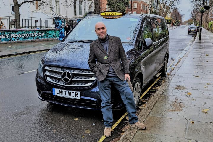 London Cab Tours - Graham - your tour guide