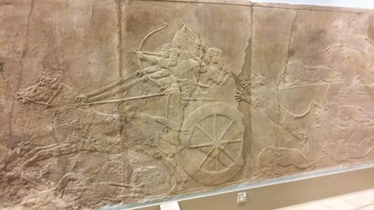 Assyrian Lion Hunt, British Museum