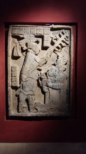 Mayan Bloodletting Lintel 24, British Museum