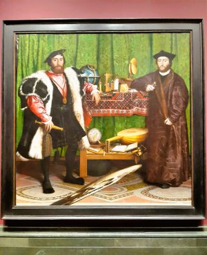 The Ambassadors, Holbein - London Cab Tours