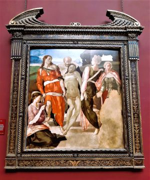 The Entombment, Michelangelo - London Cab Tours