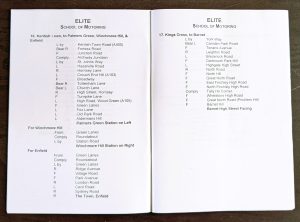 Knowledge of London: The Green Book