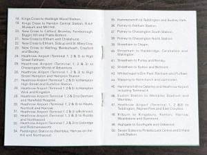 Knowledge of London: The Green Book