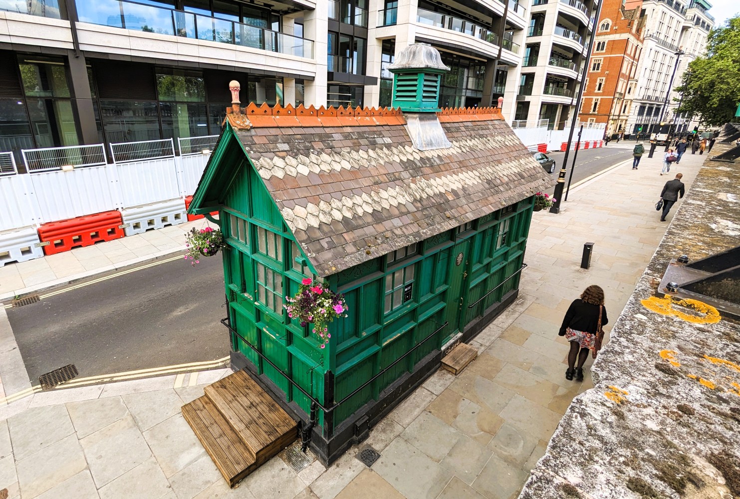 Taxi Green Hut - Temple Place
